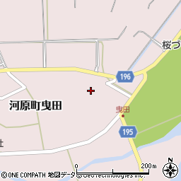 鳥取県鳥取市河原町曳田237周辺の地図