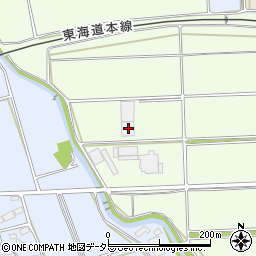岐阜県不破郡垂井町府中112周辺の地図