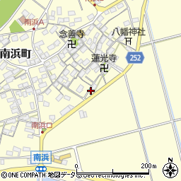 滋賀県長浜市南浜町658周辺の地図