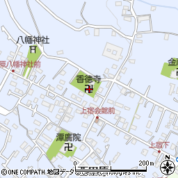 神奈川県秦野市西田原369周辺の地図