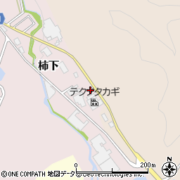 岐阜県可児市柿下3周辺の地図