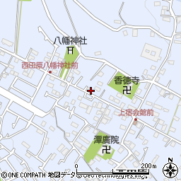 神奈川県秦野市西田原378周辺の地図