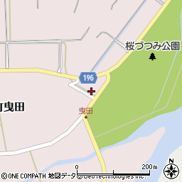 鳥取県鳥取市河原町曳田257周辺の地図