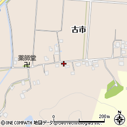 鳥取県米子市古市373-3周辺の地図