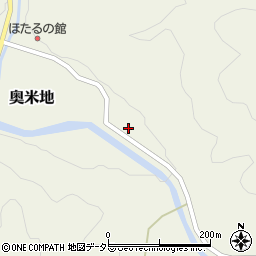 兵庫県養父市奥米地994周辺の地図
