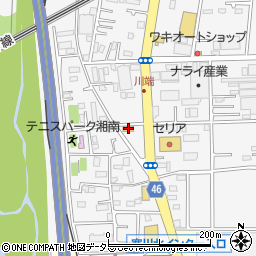 セブンイレブン寒川倉見西店周辺の地図