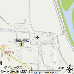 鳥取県西伯郡伯耆町大殿316-4周辺の地図