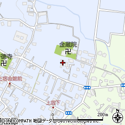 神奈川県秦野市西田原331周辺の地図