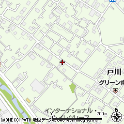 魚作戸川支店周辺の地図