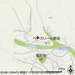 神奈川県足柄上郡松田町寄6127周辺の地図
