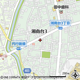 湘南台愛犬病院周辺の地図