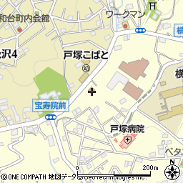 神奈川県横浜市戸塚区汲沢町995周辺の地図