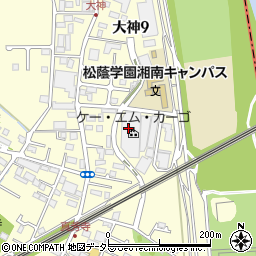 久保運輸株式会社　関東物流センター周辺の地図