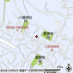神奈川県秦野市西田原377周辺の地図