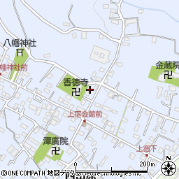 神奈川県秦野市西田原363周辺の地図