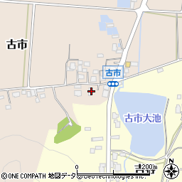 鳥取県米子市古市324周辺の地図