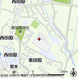 神奈川県秦野市西田原602周辺の地図