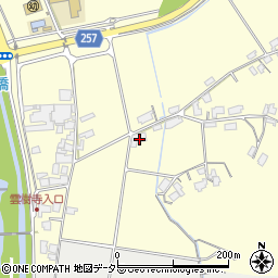島根県安来市清井町382周辺の地図