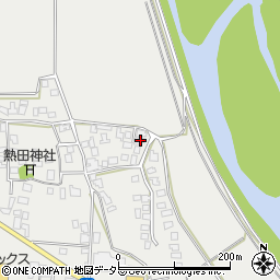 鳥取県西伯郡伯耆町大殿307周辺の地図