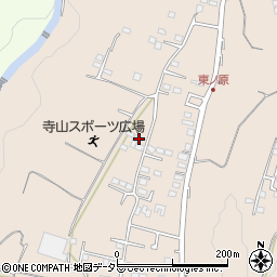神奈川県秦野市寺山138周辺の地図