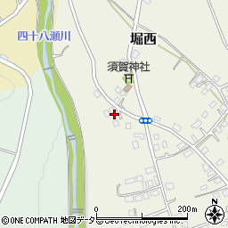 神奈川県秦野市堀西1113-5周辺の地図