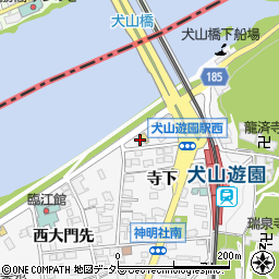 クラブ瀬理奈周辺の地図