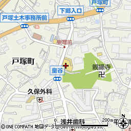 マルエツ戸塚大坂下店周辺の地図