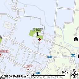 神奈川県秦野市西田原339周辺の地図