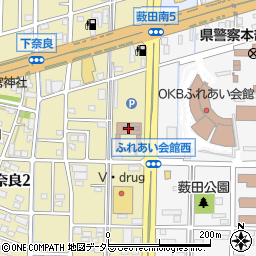 社会福祉法人岐阜県社会福祉協議会　生活支援部周辺の地図