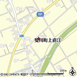 島根県出雲市斐川町上直江653-2周辺の地図