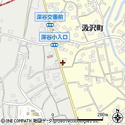 神奈川県横浜市戸塚区汲沢町423-3周辺の地図