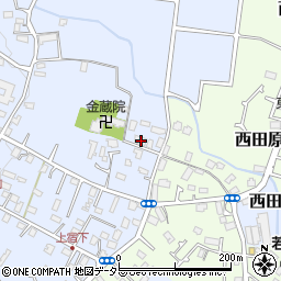 神奈川県秦野市西田原346周辺の地図