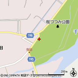 鳥取県鳥取市河原町曳田98周辺の地図
