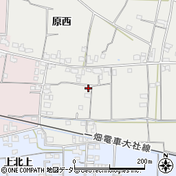 島根県出雲市大社町菱根483-4周辺の地図