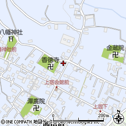 神奈川県秦野市西田原362周辺の地図