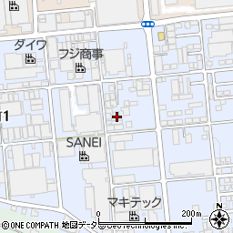 小島精工周辺の地図