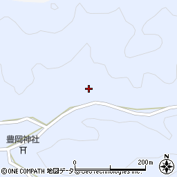 京都府福知山市大江町南有路474周辺の地図
