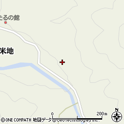 兵庫県養父市奥米地962周辺の地図