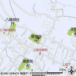 神奈川県秦野市西田原370周辺の地図