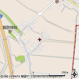 鳥取県米子市諏訪628周辺の地図