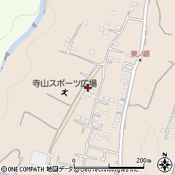 神奈川県秦野市寺山138-3周辺の地図