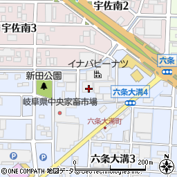 株式会社辻工業所周辺の地図