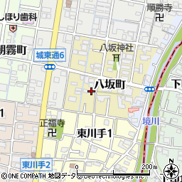 堀泰純行政書士事務所周辺の地図