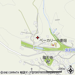 神奈川県足柄上郡松田町寄6135周辺の地図