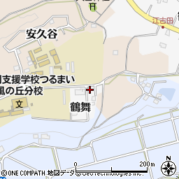 千葉県市原市鶴舞1155-4周辺の地図