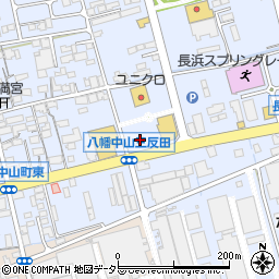 滋賀不動産株式会社周辺の地図