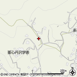 神奈川県足柄上郡松田町寄5126周辺の地図