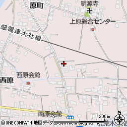 島根県出雲市大社町修理免508-8周辺の地図