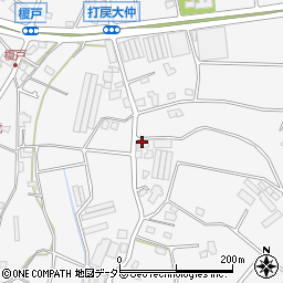 永田農場周辺の地図