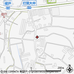 永田農場周辺の地図